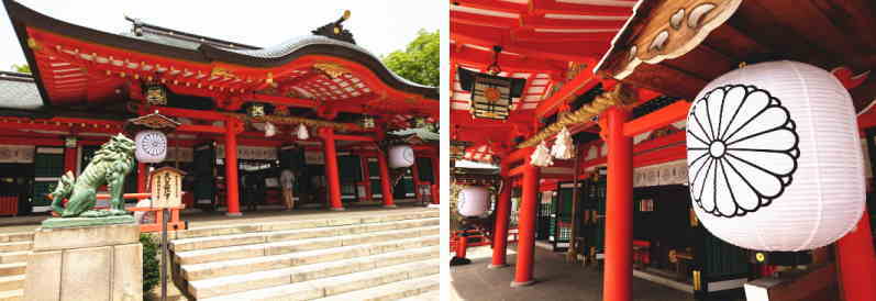 生田神社　本殿