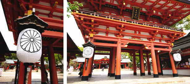 生田神社　楼門